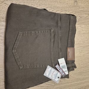 Brown Relaxed Fit Jeans